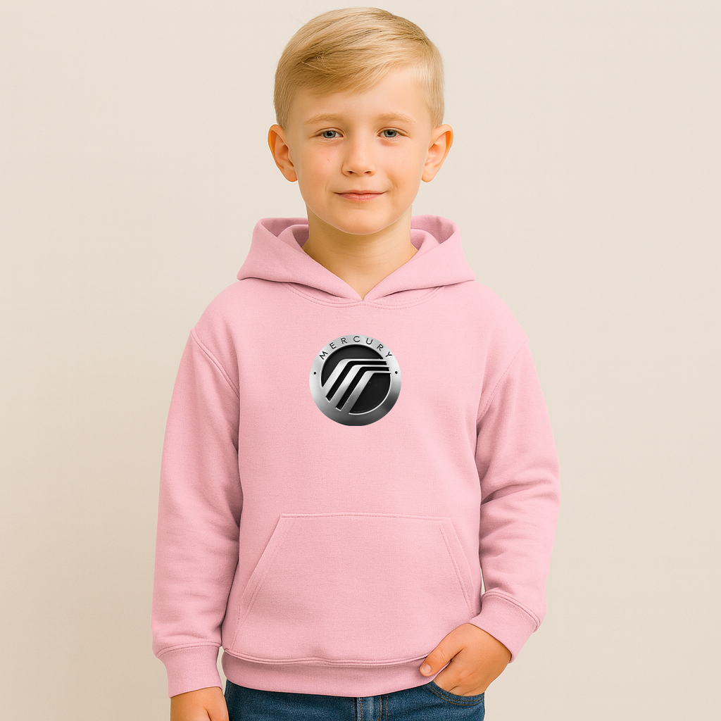 Youth Kids Mercury Car Pullover Hoodie